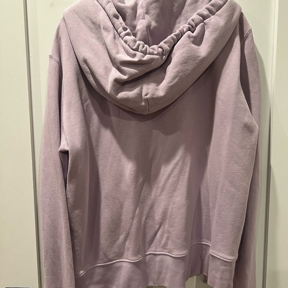 Nili Lotan Callie Zip Up Hoodie Lavender - Picture 11 of 11